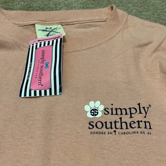 NWT Simply Southern T-shirt - Picture 2 of 7